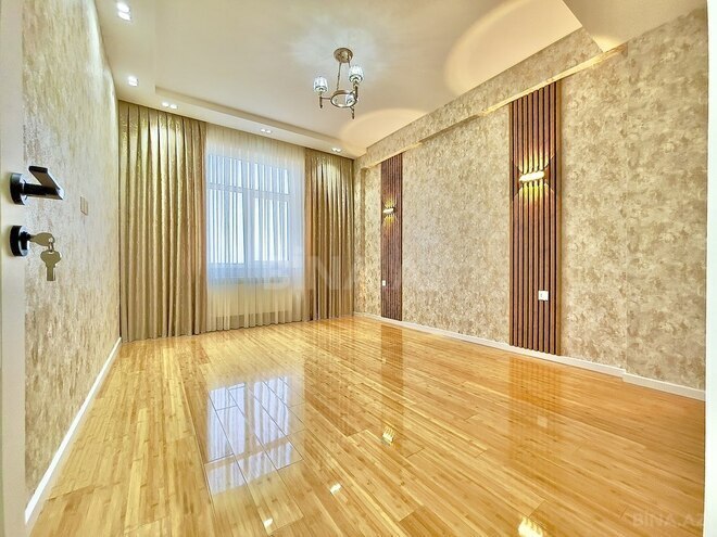 3 otaqlı yeni tikili - Qara Qarayev m. - 92 m² (7)