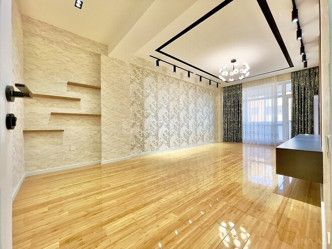 3 otaqlı yeni tikili - Qara Qarayev m. - 92 m² (2)