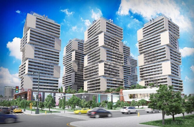 3 otaqlı yeni tikili - 8 Noyabr m. - 110 m² (1)