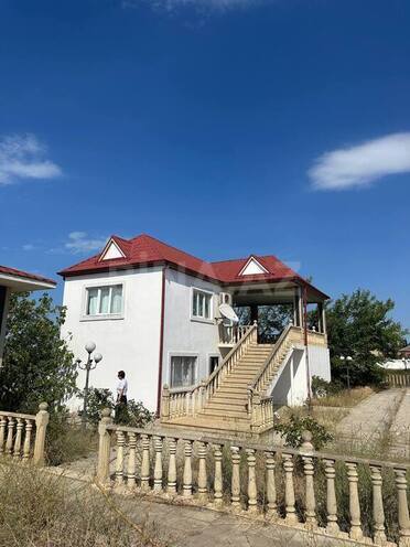 3 otaqlı həyət evi/bağ evi - Görədil q. - 150 m² (9)