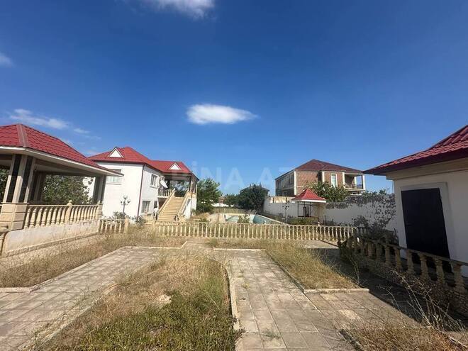 3 otaqlı həyət evi/bağ evi - Görədil q. - 150 m² (6)
