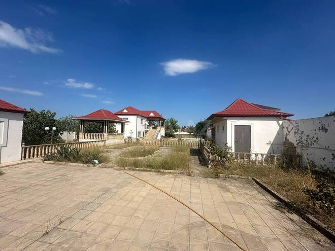3 otaqlı həyət evi/bağ evi - Görədil q. - 150 m² (2)