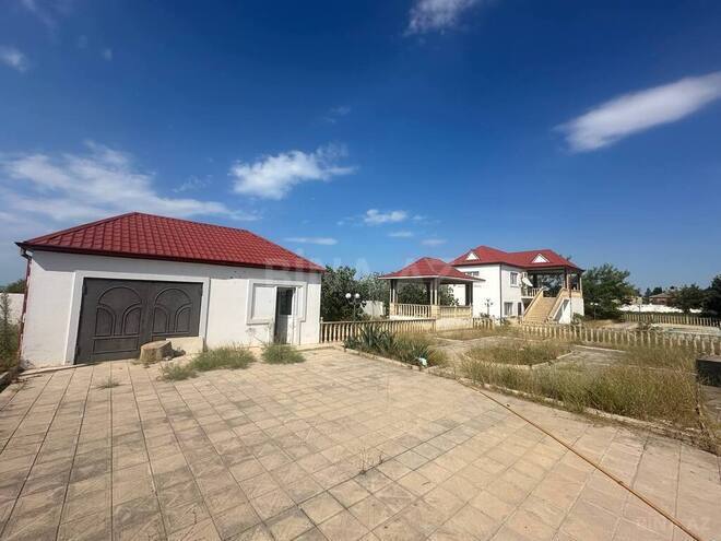 3 otaqlı həyət evi/bağ evi - Görədil q. - 150 m² (1)