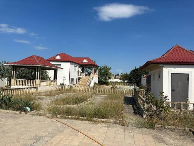3 otaqlı həyət evi/bağ evi - Görədil q. - 150 m² (3)