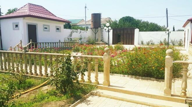 3 otaqlı həyət evi/bağ evi - Görədil q. - 150 m² (18)