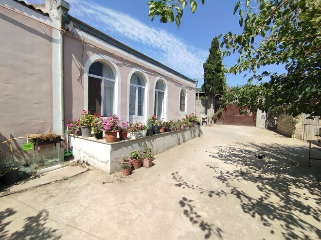 3 otaqlı həyət evi/bağ evi - Buzovna q. - 100 m² (1)