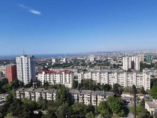 3 otaqlı yeni tikili - Neftçilər m. - 110 m² (20)