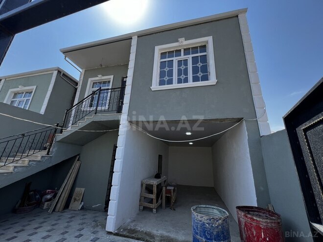 5 otaqlı həyət evi/bağ evi - Masazır q. - 140 m² (1)