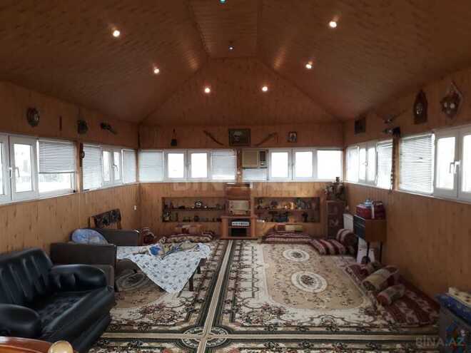 10 otaqlı həyət evi/bağ evi - Həzi Aslanov q. - 500 m² (23)