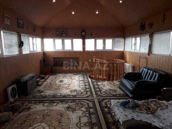 10 otaqlı həyət evi/bağ evi - Həzi Aslanov q. - 500 m² (8)