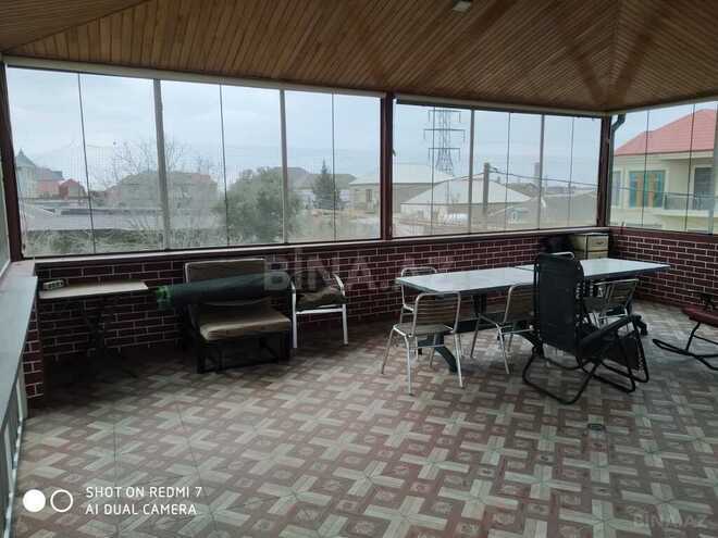 10 otaqlı həyət evi/bağ evi - Həzi Aslanov q. - 500 m² (19)