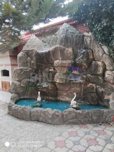 10 otaqlı həyət evi/bağ evi - Həzi Aslanov q. - 500 m² (5)