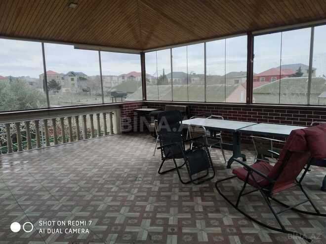 10 otaqlı həyət evi/bağ evi - Həzi Aslanov q. - 500 m² (17)