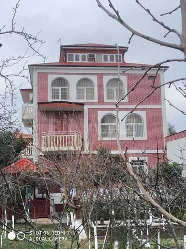 10 otaqlı həyət evi/bağ evi - Həzi Aslanov q. - 500 m² (13)