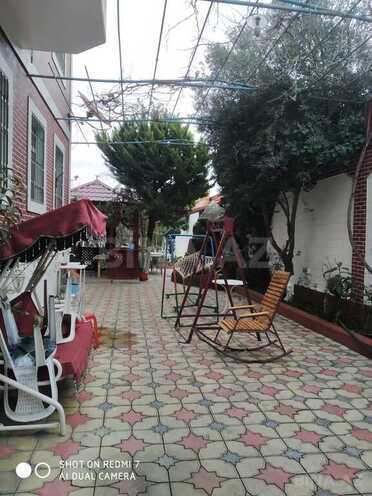 10 otaqlı həyət evi/bağ evi - Həzi Aslanov q. - 500 m² (20)