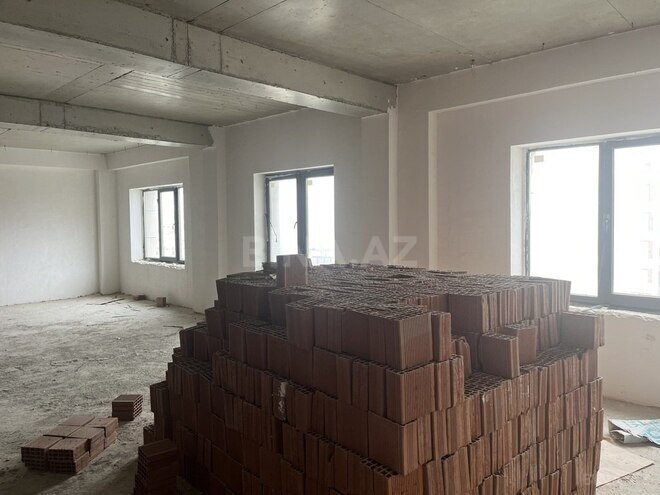 3 otaqlı yeni tikili - Ağ şəhər q. - 140 m² (10)