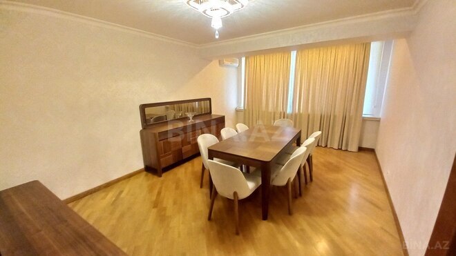 4 otaqlı köhnə tikili - Səbail r. - 120 m² (6)