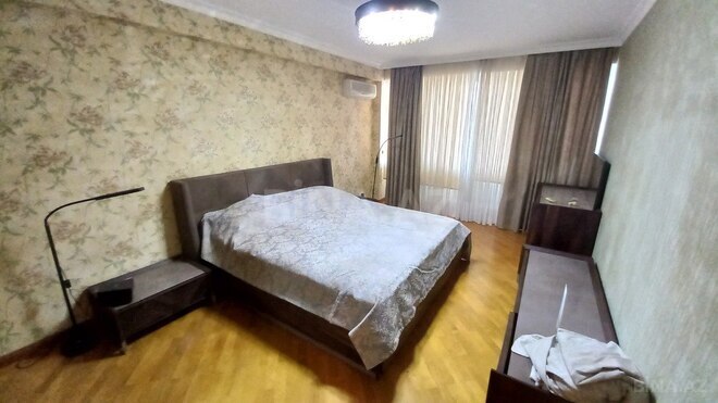4 otaqlı köhnə tikili - Səbail r. - 120 m² (13)