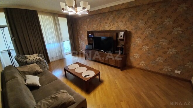4 otaqlı köhnə tikili - Səbail r. - 120 m² (4)
