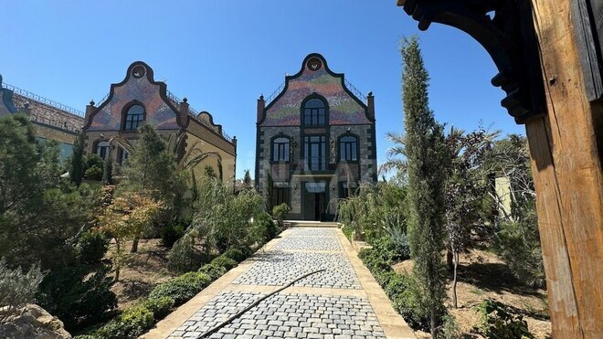 Satılır 4 otaqlı həyət evi/bağ evi 300 m², Mərdəkan q., photo 1 from 31