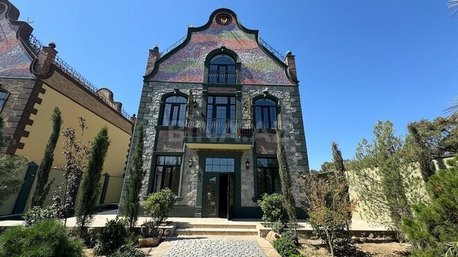 Satılır 4 otaqlı həyət evi/bağ evi 300 m², Mərdəkan q., photo 8 from 31