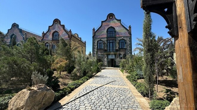 Satılır 4 otaqlı həyət evi/bağ evi 300 m², Mərdəkan q., photo 5 from 31