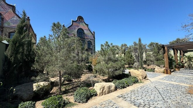 Satılır 4 otaqlı həyət evi/bağ evi 300 m², Mərdəkan q., photo 4 from 31