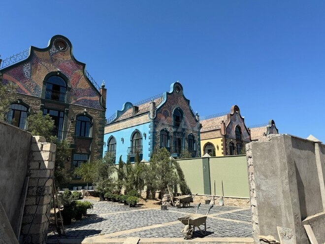 Satılır 4 otaqlı həyət evi/bağ evi 300 m², Mərdəkan q., photo 3 from 31