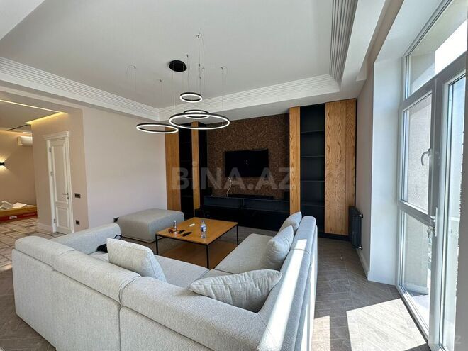 İcarəyə verilir 3 otaqlı yeni tikili 160 m², Ağ şəhər q., photo 4 from 21