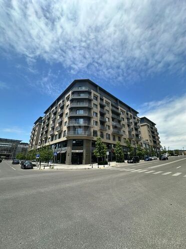 4 otaqlı yeni tikili - Ağ şəhər q. - 166 m² (1)