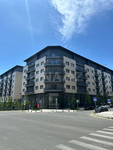 4 otaqlı yeni tikili - Ağ şəhər q. - 166 m² (2)