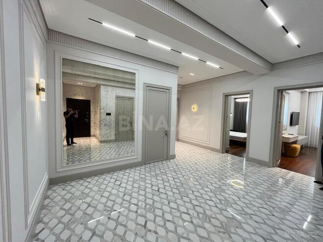 İcarəyə verilir 3 otaqlı yeni tikili 157 m², Ağ şəhər q., photo 21 from 32
