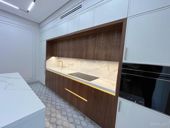 İcarəyə verilir 3 otaqlı yeni tikili 157 m², Ağ şəhər q., photo 31 from 32