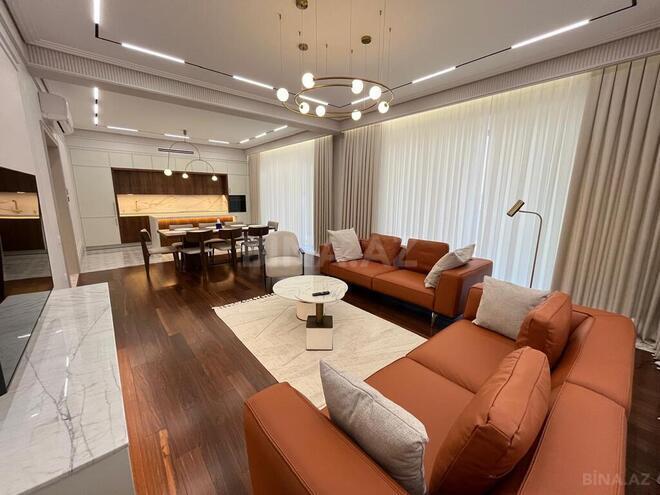 İcarəyə verilir 3 otaqlı yeni tikili 157 m², Ağ şəhər q., photo 5 from 32
