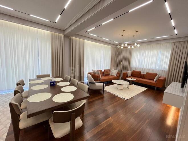 İcarəyə verilir 3 otaqlı yeni tikili 157 m², Ağ şəhər q., photo 1 from 32