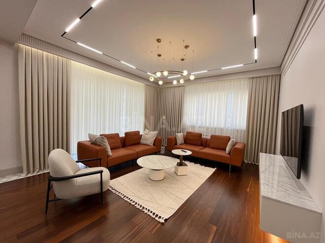 İcarəyə verilir 3 otaqlı yeni tikili 157 m², Ağ şəhər q., photo 3 from 32