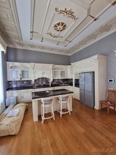 10 otaqlı həyət evi/bağ evi - Nəsimi m. - 500 m² (10)