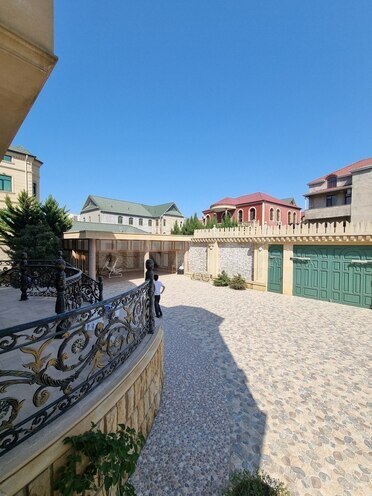 10 otaqlı həyət evi/bağ evi - Nəsimi m. - 500 m² (29)