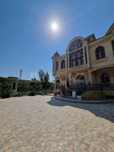 10 otaqlı həyət evi/bağ evi - Nəsimi m. - 500 m² (26)