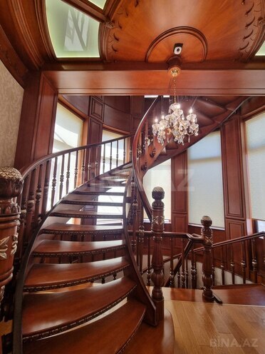 10 otaqlı həyət evi/bağ evi - Nəsimi m. - 500 m² (20)