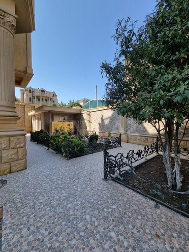 10 otaqlı həyət evi/bağ evi - Nəsimi m. - 500 m² (25)