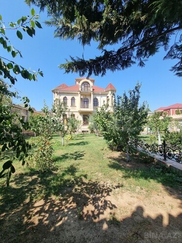 10 otaqlı həyət evi/bağ evi - Nəsimi m. - 500 m² (4)