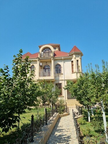 10 otaqlı həyət evi/bağ evi - Nəsimi m. - 500 m² (18)