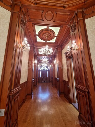 10 otaqlı həyət evi/bağ evi - Nəsimi m. - 500 m² (5)