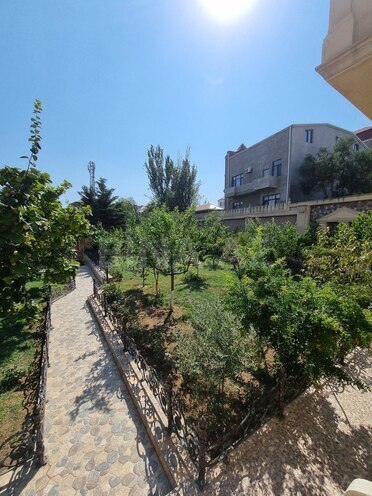 10 otaqlı həyət evi/bağ evi - Nəsimi m. - 500 m² (28)