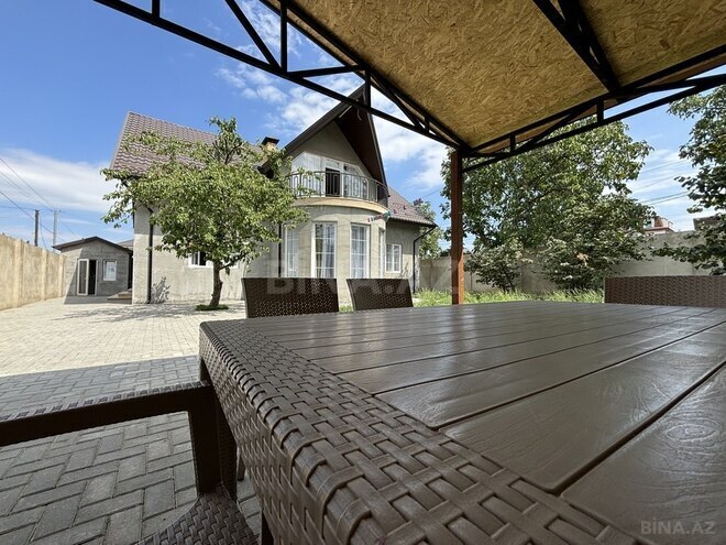 6 otaqlı həyət evi/bağ evi - Qusar - 260 m² (22)