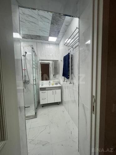 3 otaqlı yeni tikili - İnşaatçılar m. - 110 m² (15)