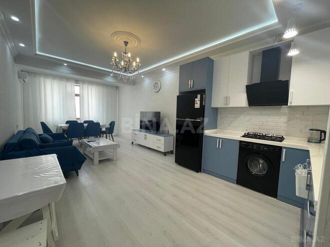 3 otaqlı yeni tikili - İnşaatçılar m. - 110 m² (2)