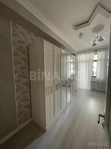 3 otaqlı yeni tikili - İnşaatçılar m. - 110 m² (9)