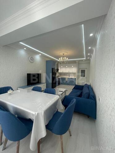 3 otaqlı yeni tikili - İnşaatçılar m. - 110 m² (1)